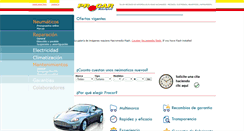 Desktop Screenshot of procarmadrid.com